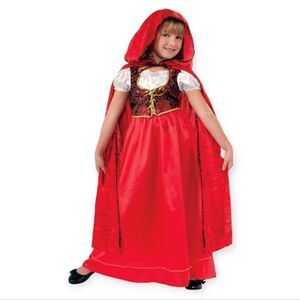 NWT Forum Designer Collection Ill Red Riding Hood Child Costume